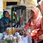 MAN 2 Magelang Berpartisipasi dalam Peringatan Maulid Nabi Muhammad SAW dengan Bazar Kreatif