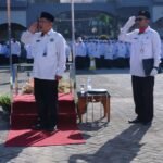 Upacara Hari Amal Bhakti Ke-79 Kementerian Agama RI Tingkat Kabupaten Magelang Berlangsung Khidmat di MAN 2 Magelang