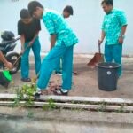Siswa Kelas X MAN 2 Magelang Kompak Aksi Bersih-Bersih di Hari Rabu Sejahtera